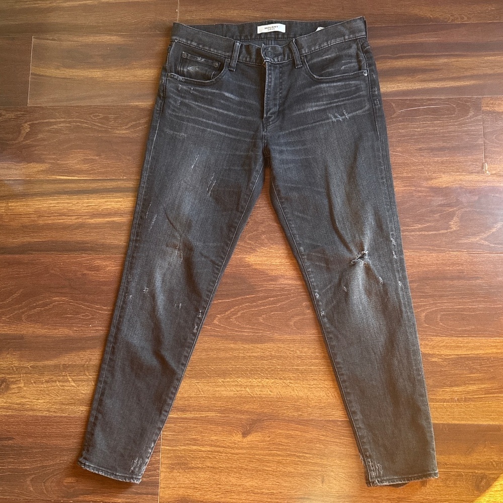 MOUSSY Gray Jeans Made in Japan Size 28